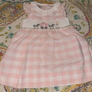 Smocked dress Disney